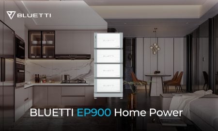 bluetti EP900 home power