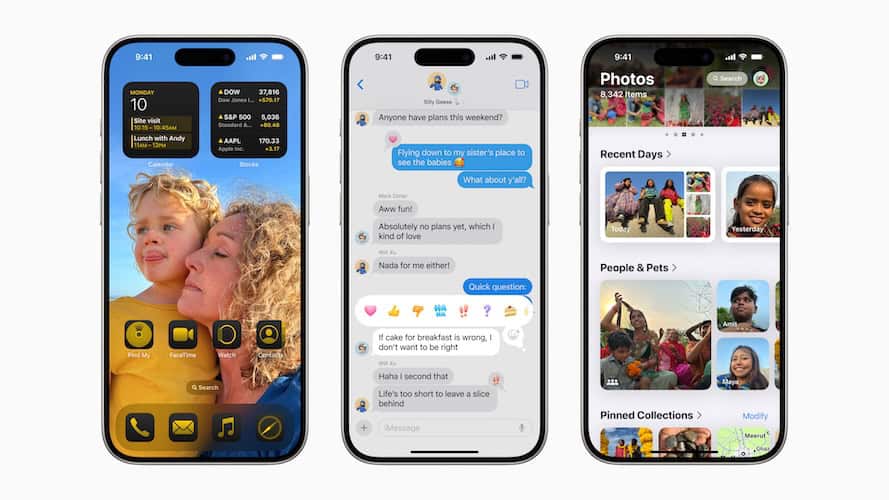 Apple announces new Messages features in iOS 18