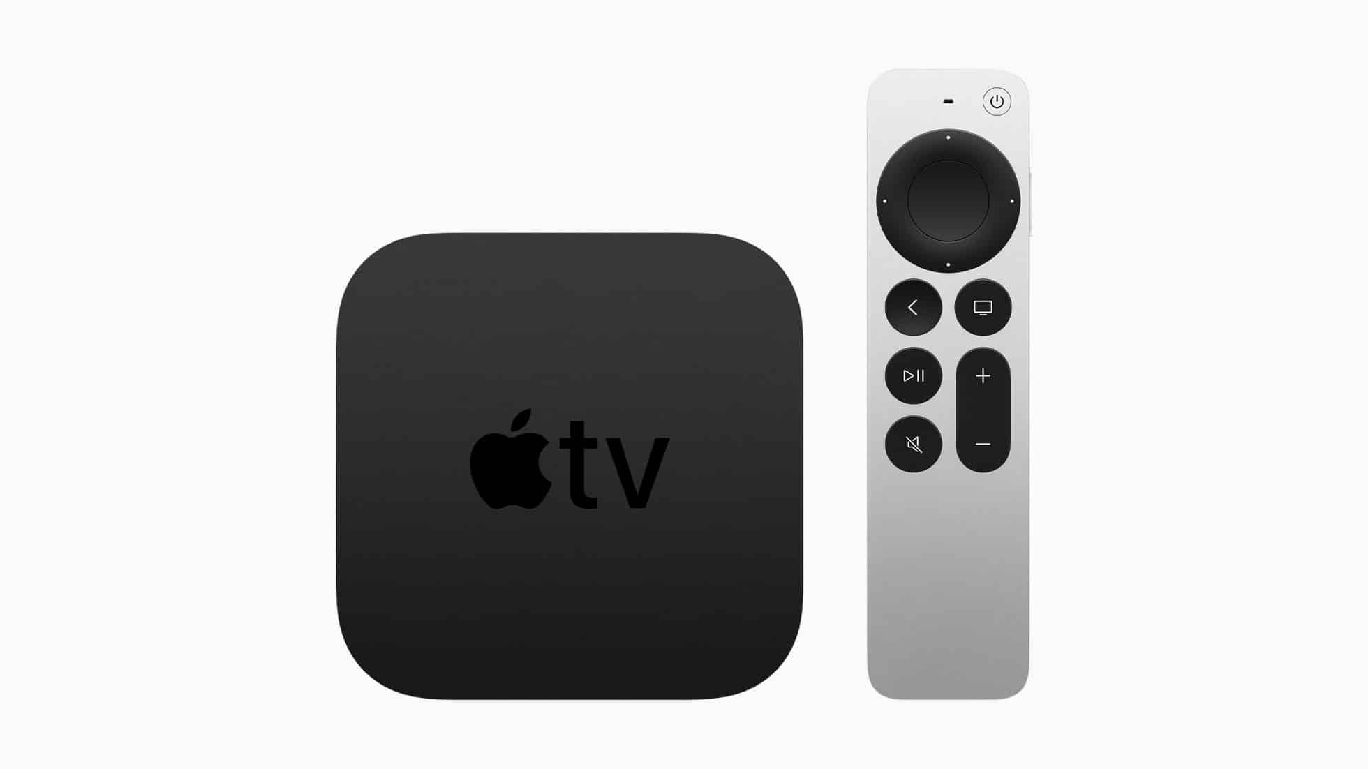 Apple TV 4K 2021 