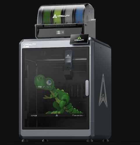 Creality K2 Plus with CFS for Multicolor 3D Printing