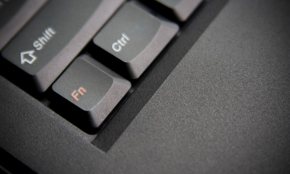 Function key on keyboard