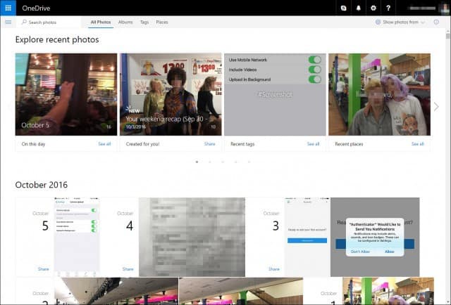 Onedrive.com Photos