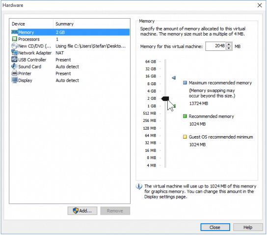 08 RAM Memory for Virtual Machine