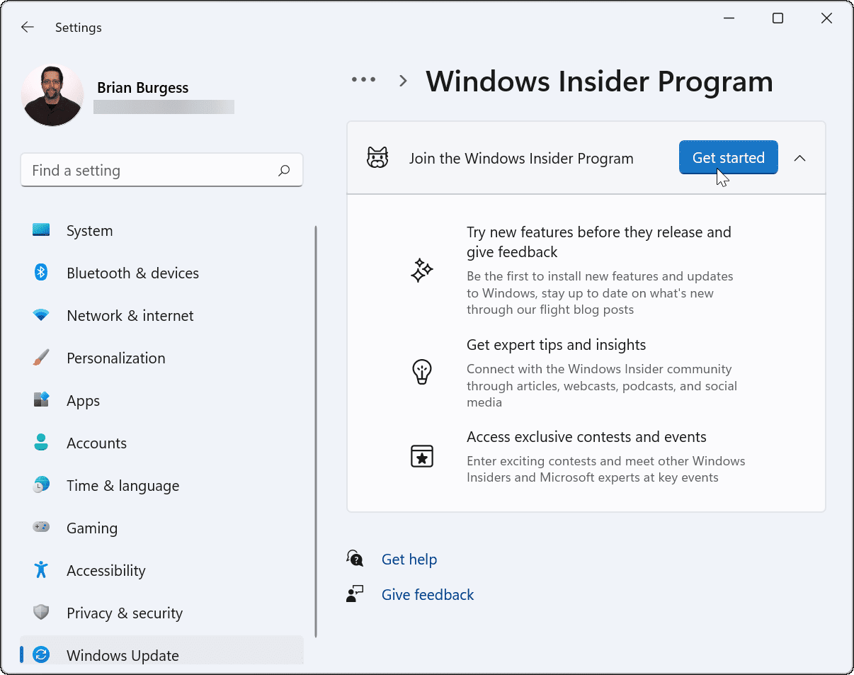 Join Insider Program