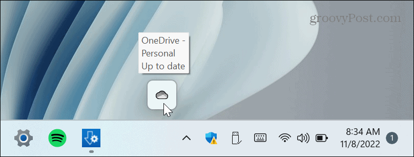 Disable OneDrive on Windows 11