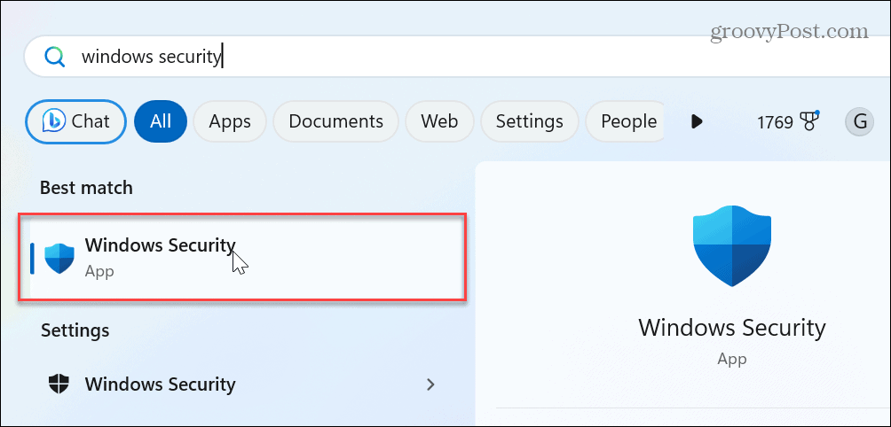 Memory Integrity on Windows 11