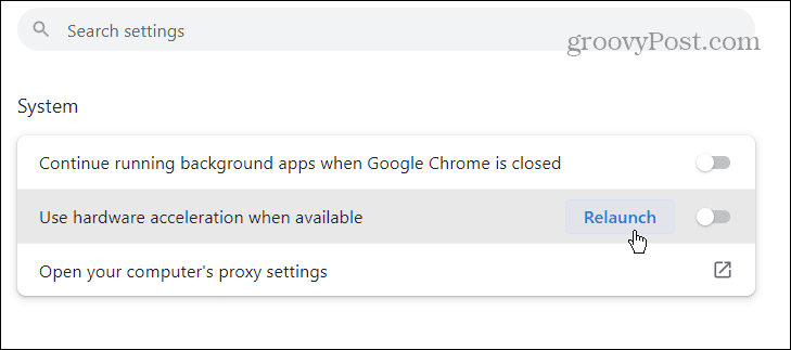 Fix High Google Chrome CPU Usage