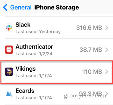 minnesota vikings app for iPhone