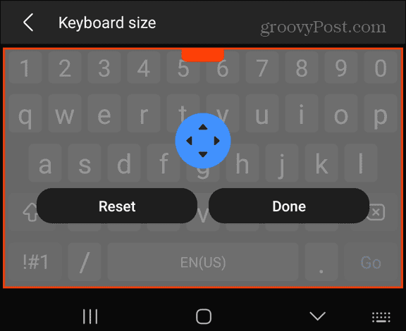 max keyboard smallness samsung android