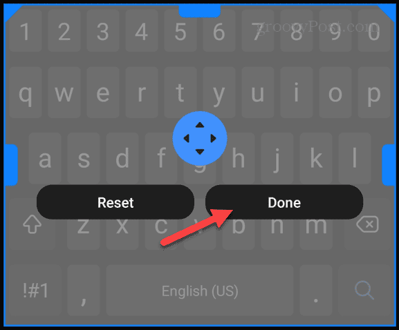 done button resize keyboard android samsung galaxy