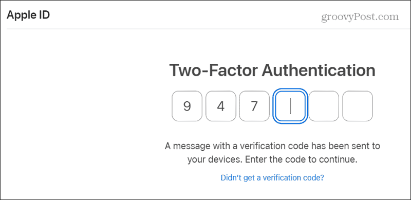 2fa iphone apple id