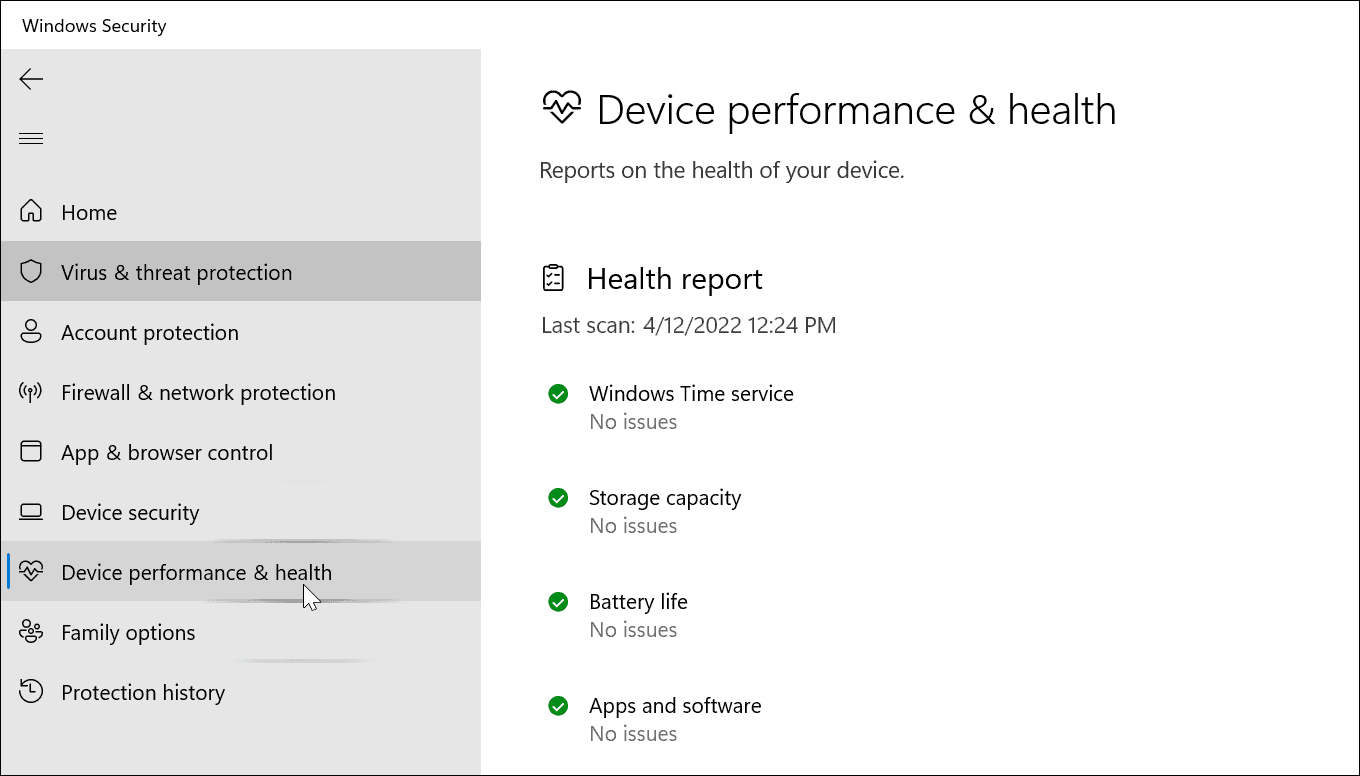 health use windows security on windows 11 for optimum protections