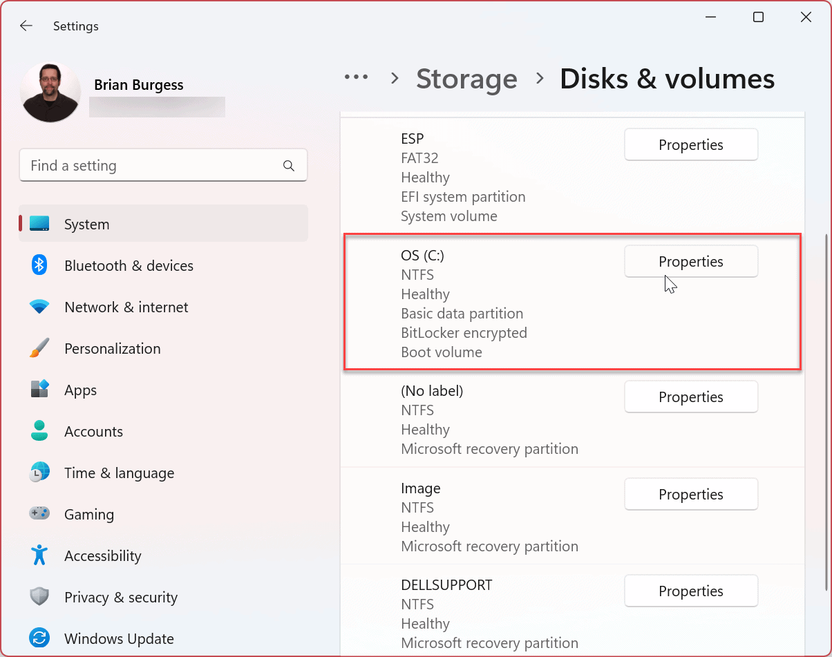 Disable or Suspend BitLocker 