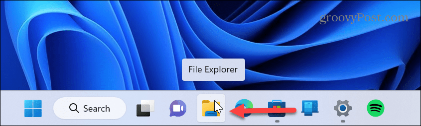 launch file explorer windows 11