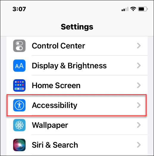 iphone accessibility