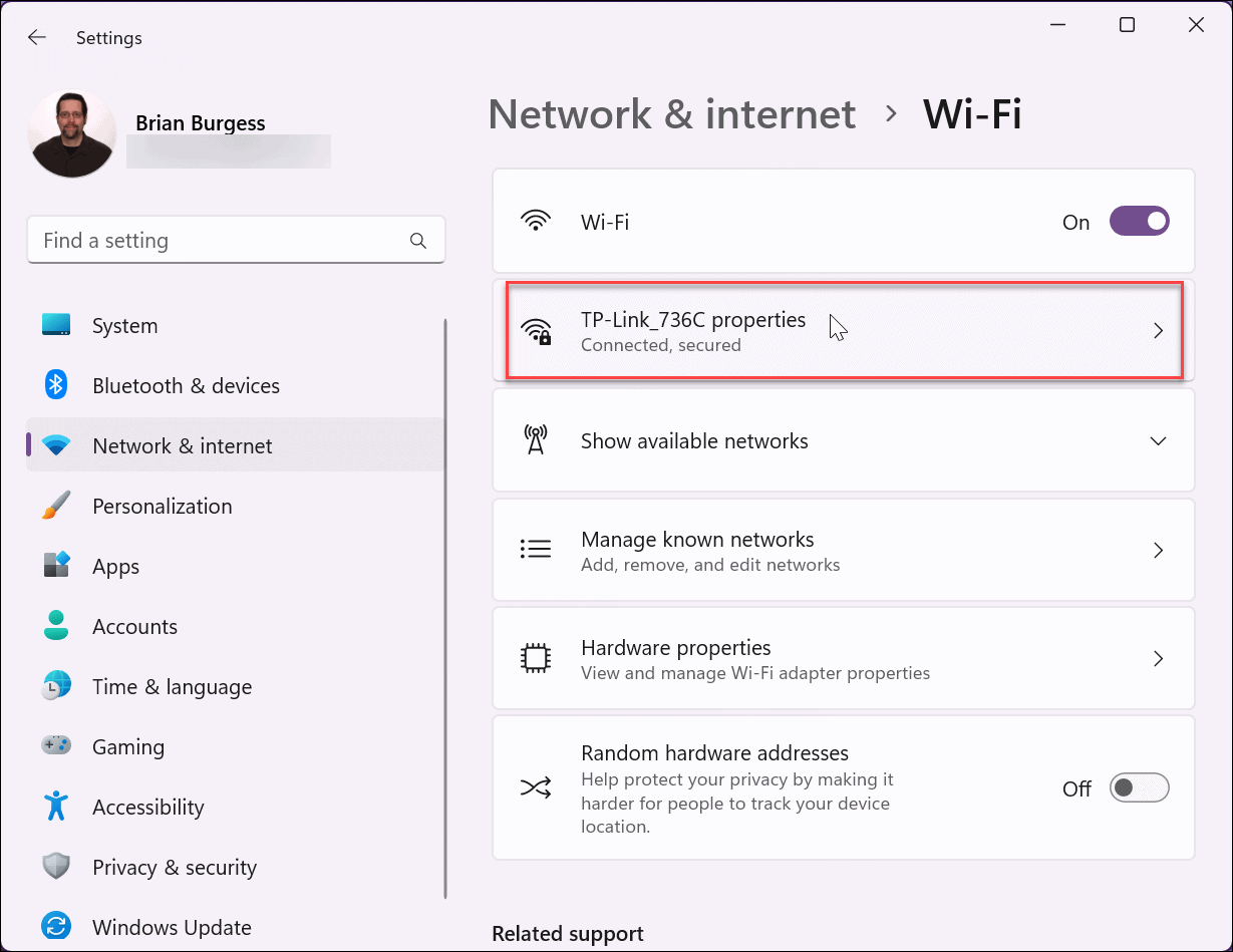 Network Sharing Not Working 