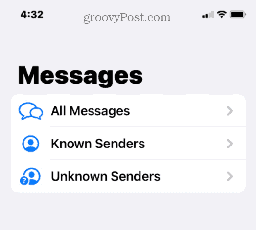 How to Hide Spam Texts from Unkown Senders on iPhone