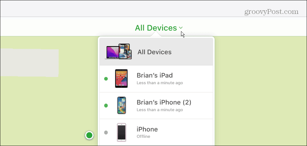 Disable Find My iPhone