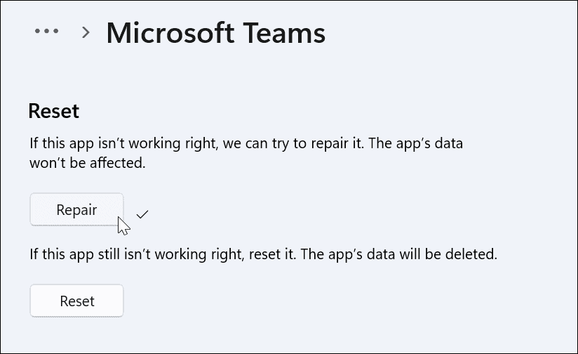 Fix Microsoft Teams White Screen