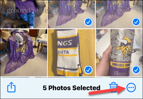 Duplicate Photos or Videos on iPhone