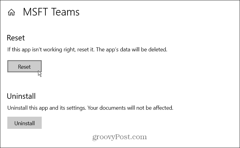 Fix Microsoft Teams White Screen