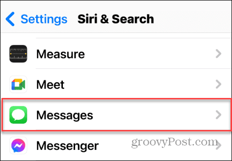 Search Text Messages on Your iPhone