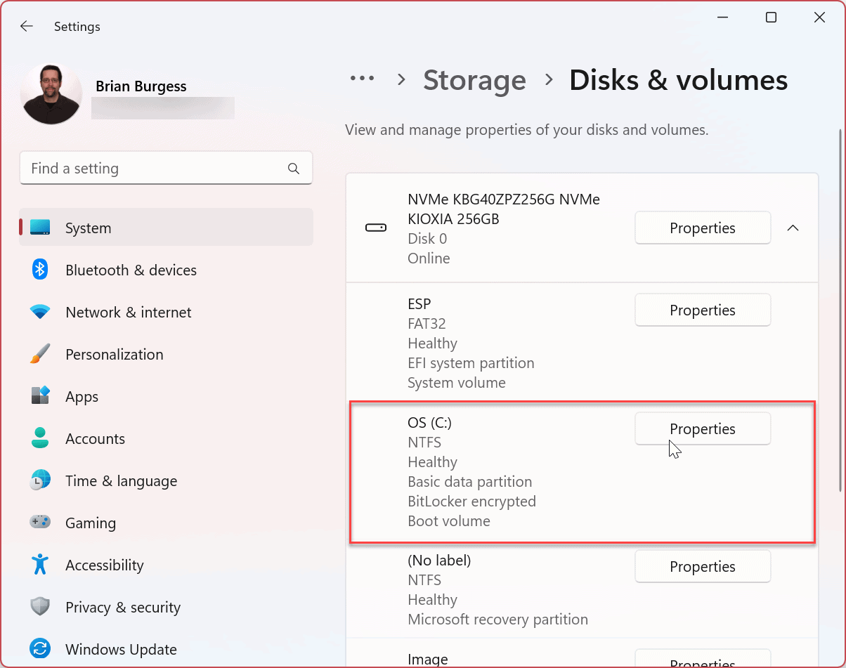 Disable or Suspend BitLocker 