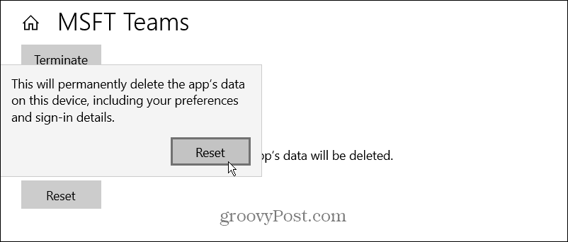 Fix Microsoft Teams White Screen