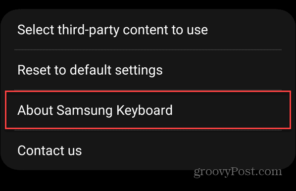 Android Keyboard Not Showing