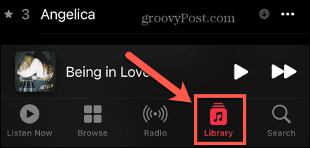 apple music library