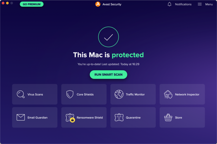 avast free antivirus for mac