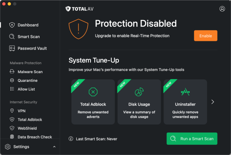 totalav free antivirus for mac