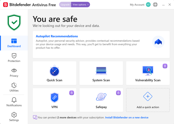 bitdefender antivirus for windows