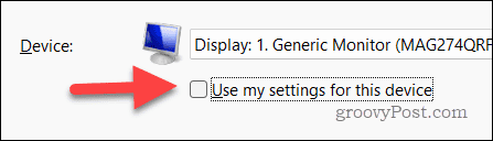 Reverting to default color settings in Windows