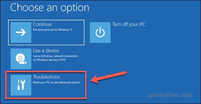 windows 11 troubleshoot if computer is stuck restarting