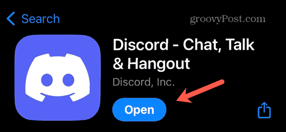 discord open