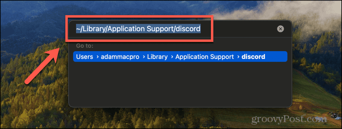 mac go to discord application folder