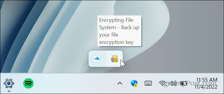 Encrypt Files and Folder on Windows 11