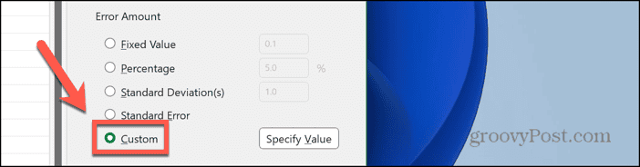 excel custom