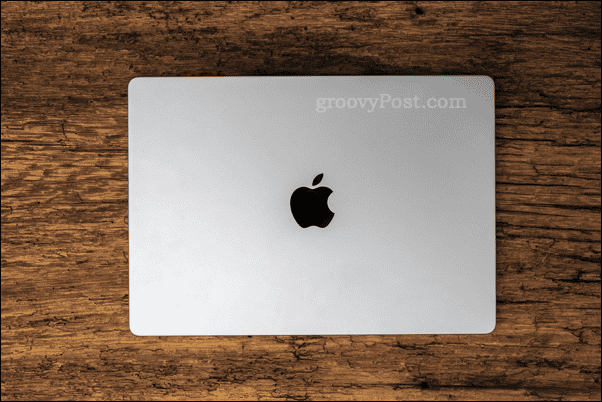 A MacBook