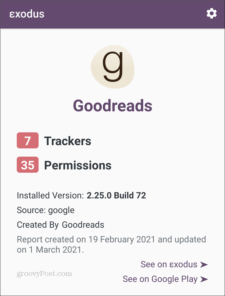 Exodus Goodreads