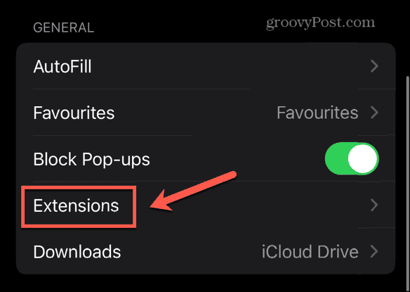 safari extensions