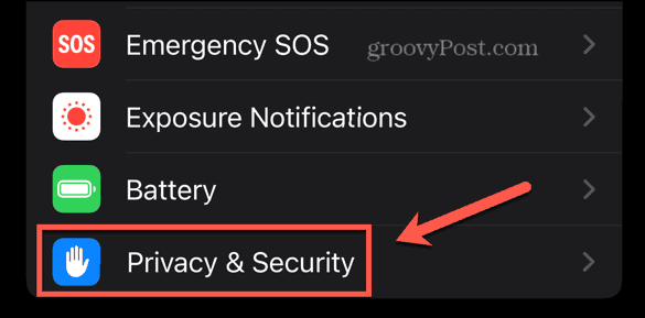 iPhone privacy and security