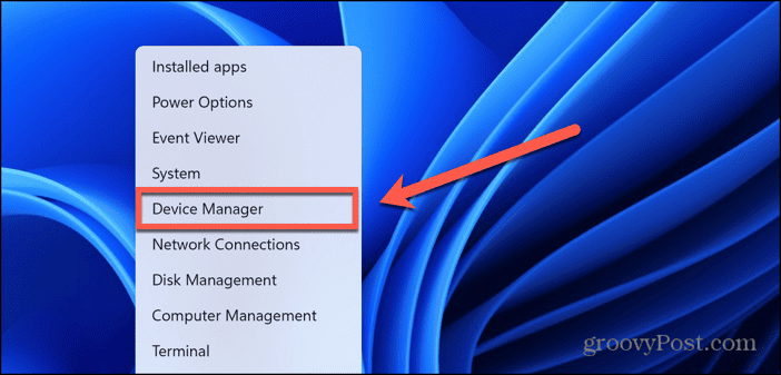 windows 11 device manager