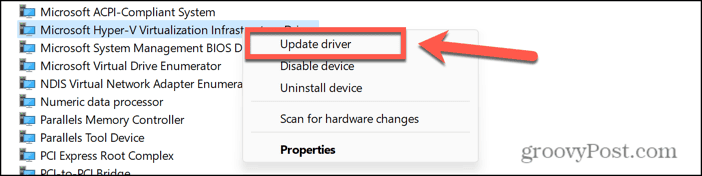 windows 11 update driver