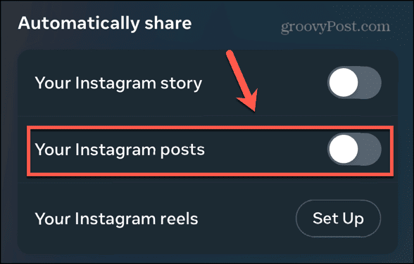 instagram share posts