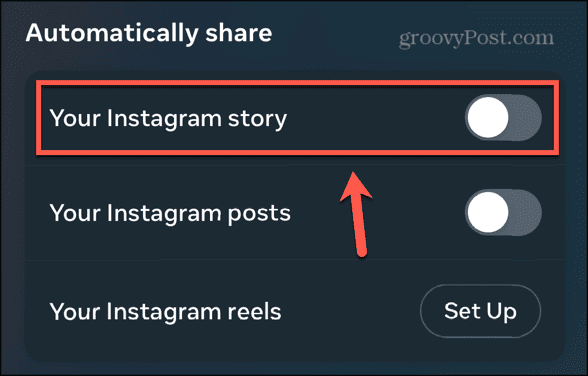 instagram share stories