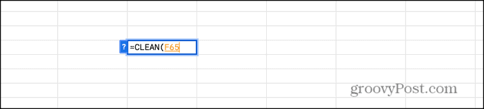 google sheets select cell