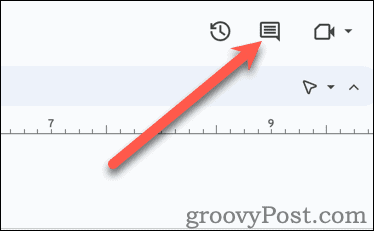 Google Sheets Show All Comments