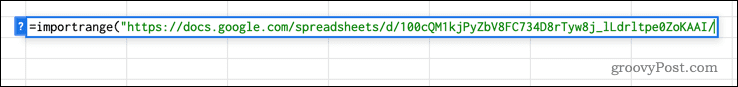 paste url in formula